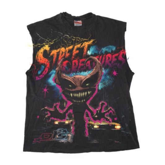 Street Creatures Sleeveless T-shirt